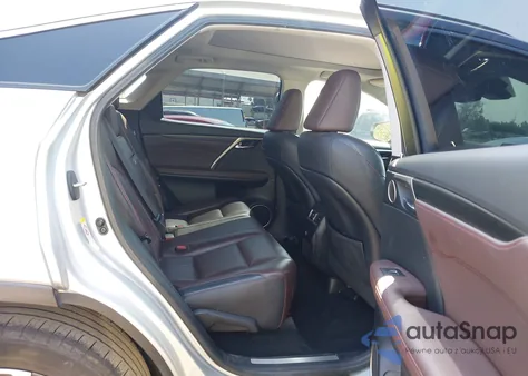 2017 Lexus Rx 350 z USA, uszkodzony, nr VIN 2T2ZZMCA8HC047413